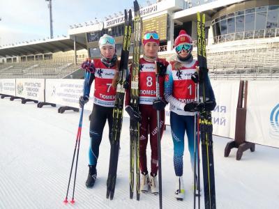 Рязанская лыжница победила на Всероссийских стартах юниоров в Тюмени
